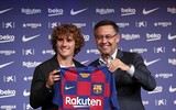 [ẢNH] Vì sao Griezmann phải chấp nhận mặc số áo 