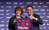 [ẢNH] Vì sao Griezmann phải chấp nhận mặc số áo 