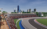 [ẢNH] Ngắm đường đua đẹp lung linh của F1 Vietnam Grand Prix