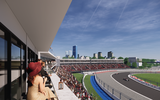 [ẢNH] Ngắm đường đua đẹp lung linh của F1 Vietnam Grand Prix