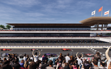 [ẢNH] Ngắm đường đua đẹp lung linh của F1 Vietnam Grand Prix