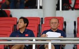 [ẢNH] U23 Việt Nam chiến thắng, thầy Park vẫn chưa thể hài lòng