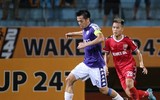[ẢNH] Quang Hải ghi bàn 3 trận liên tiếp, Hà Nội FC lên đầu bảng V-League