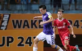 [ẢNH] Quang Hải ghi bàn 3 trận liên tiếp, Hà Nội FC lên đầu bảng V-League