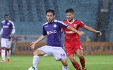 [ẢNH] Quang Hải ghi bàn 3 trận liên tiếp, Hà Nội FC lên đầu bảng V-League