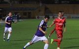 [ẢNH] Quang Hải ghi bàn 3 trận liên tiếp, Hà Nội FC lên đầu bảng V-League
