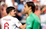 [ẢNH] Harry Maguire phấn khởi khoác lên mình màu áo M.U