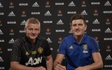 [ẢNH] Harry Maguire phấn khởi khoác lên mình màu áo M.U