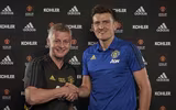 [ẢNH] Harry Maguire phấn khởi khoác lên mình màu áo M.U
