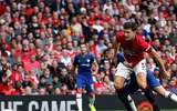 [ẢNH] 3 tân binh Maguire, Wan-Bissaka và James khiến fan M.U 