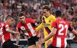 [ẢNH] Tân binh Barca ôm mặt thất vọng khi thua đau trận mở màn La Liga