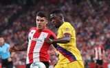 [ẢNH] Tân binh Barca ôm mặt thất vọng khi thua đau trận mở màn La Liga