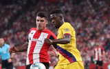 [ẢNH] Tân binh Barca ôm mặt thất vọng khi thua đau trận mở màn La Liga