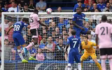 [ẢNH] Chelsea đánh rơi chiến thắng, Lampard như ngồi trên đống lửa
