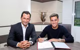 [ẢNH] Coutinho hớn hở ra mắt Bayern, lấy số áo tuyệt đẹp Robben để lại
