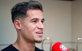 [ẢNH] Coutinho hớn hở ra mắt Bayern, lấy số áo tuyệt đẹp Robben để lại