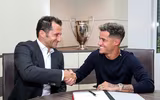 [ẢNH] Coutinho hớn hở ra mắt Bayern, lấy số áo tuyệt đẹp Robben để lại