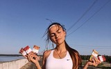 [ẢNH] VĐV điền kinh xinh đẹp người Nga đột tử khi tập luyện