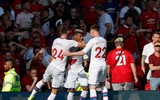 [ẢNH] Hàng thủ M.U trải qua ngày tệ hại thế nào trước Crystal Palace?