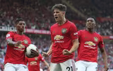 [ẢNH] Hàng thủ M.U trải qua ngày tệ hại thế nào trước Crystal Palace?