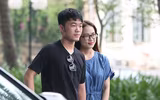 [ẢNH] Xuân Trường được fan nữ xinh đẹp tiếp cận khi tập trung ĐT Việt Nam