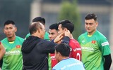 [ẢNH] Đoàn Văn Hậu và Trọng Hoàng tập riêng, phát tín hiệu lạc quan với thầy Park