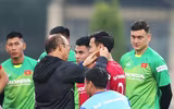 [ẢNH] Đoàn Văn Hậu và Trọng Hoàng tập riêng, phát tín hiệu lạc quan với thầy Park