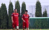 [ẢNH] Từ Thái Lan trở về, Đặng Văn Lâm phấn khích tập cùng ĐT Việt Nam