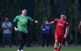 [ẢNH] Đoàn Văn Hậu và Trọng Hoàng tập riêng, phát tín hiệu lạc quan với thầy Park