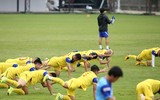 [ẢNH] Trở về từ Bỉ, Công Phượng bất ngờ trình làng diện mạo mới