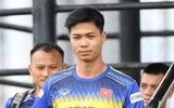 [ẢNH] Trở về từ Bỉ, Công Phượng bất ngờ trình làng diện mạo mới
