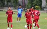 [ẢNH] Gạt mọi âu lo, tuyển Việt Nam cười 'thả phanh' trước đại chiến với Thái Lan