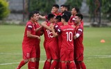 [ẢNH] Gạt mọi âu lo, tuyển Việt Nam cười 'thả phanh' trước đại chiến với Thái Lan