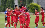 [ẢNH] Gạt mọi âu lo, tuyển Việt Nam cười 'thả phanh' trước đại chiến với Thái Lan
