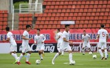 [ẢNH] Đoàn Văn Hậu tập buổi duy nhất, bỏ ngỏ khả năng ra sân gặp Thái Lan