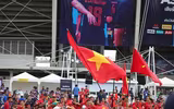 [ẢNH] CĐV Việt Nam 