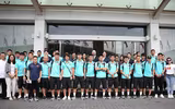 [ẢNH] ĐT Việt Nam bịn rịn chia tay nhau ở Thái Lan