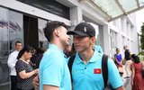 [ẢNH] ĐT Việt Nam bịn rịn chia tay nhau ở Thái Lan