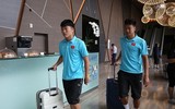 [ẢNH] ĐT Việt Nam bịn rịn chia tay nhau ở Thái Lan