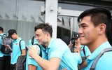 [ẢNH] ĐT Việt Nam bịn rịn chia tay nhau ở Thái Lan