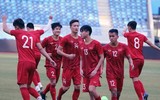 [ẢNH] HLV Park vui vẻ gặp lại thầy cũ Guus Hiddink, sẵn sàng đấu U22 Trung Quốc