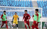 [ẢNH] HLV Park vui vẻ gặp lại thầy cũ Guus Hiddink, sẵn sàng đấu U22 Trung Quốc
