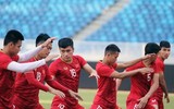 [ẢNH] HLV Park vui vẻ gặp lại thầy cũ Guus Hiddink, sẵn sàng đấu U22 Trung Quốc