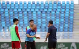 [ẢNH] HLV Park vui vẻ gặp lại thầy cũ Guus Hiddink, sẵn sàng đấu U22 Trung Quốc