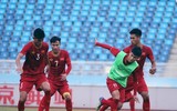 [ẢNH] HLV Park vui vẻ gặp lại thầy cũ Guus Hiddink, sẵn sàng đấu U22 Trung Quốc