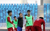 [ẢNH] HLV Park vui vẻ gặp lại thầy cũ Guus Hiddink, sẵn sàng đấu U22 Trung Quốc