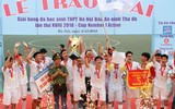 [ẢNH] Những khoảnh khắc ấn tượng của mùa giải 2018