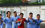 [ẢNH] Những khoảnh khắc ấn tượng của mùa giải 2018