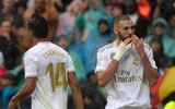 [ẢNH] Hazard lần đầu ra mắt, Real Madrid thắng hú vía