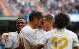 [ẢNH] Hazard lần đầu ra mắt, Real Madrid thắng hú vía